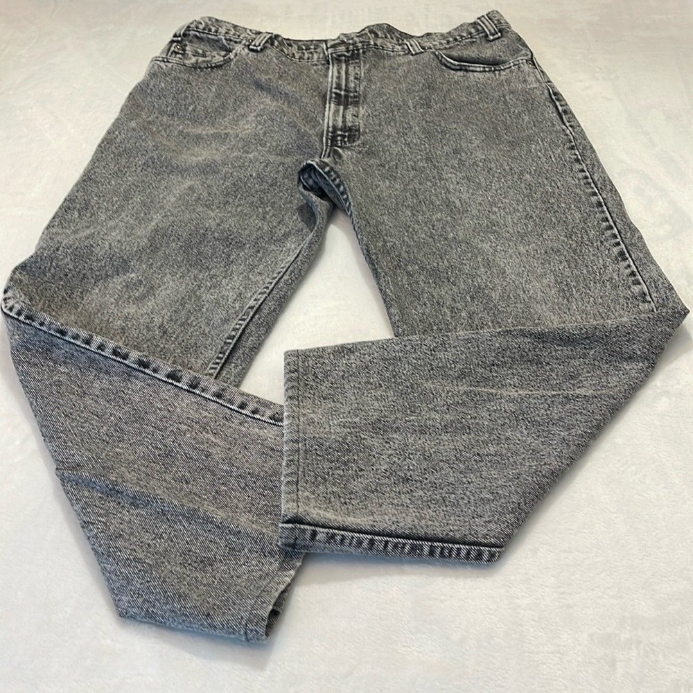 LEVIS 540 MENS FADED GRAY JEANS SIZE 40 /30
